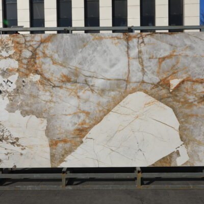 Patagonia Keramiek Bij Natuursteen Slab