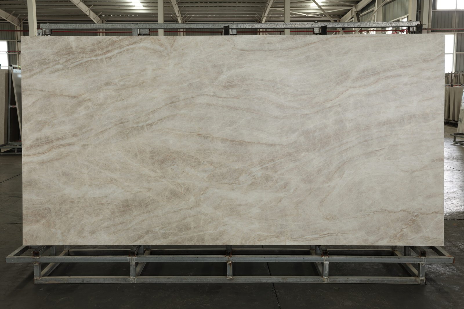 Top Taj Mahal Keramiek Bij Natuursteen Slab