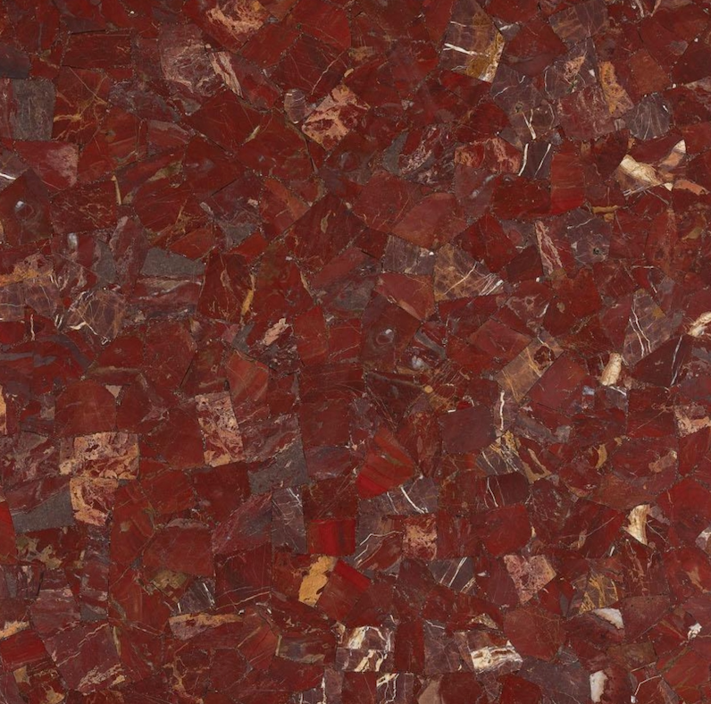 Red Jasper Semi-Precious Stone Slab