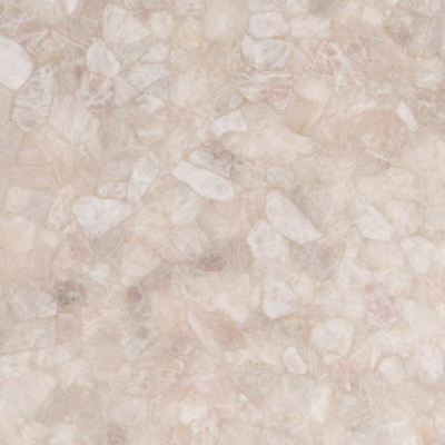 Rose Quartz Light Semi-Precious Stone Slab