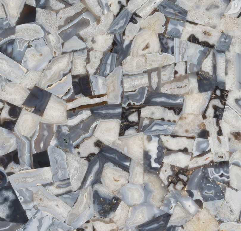 Wild Agate Semi-Precious Stone Slab