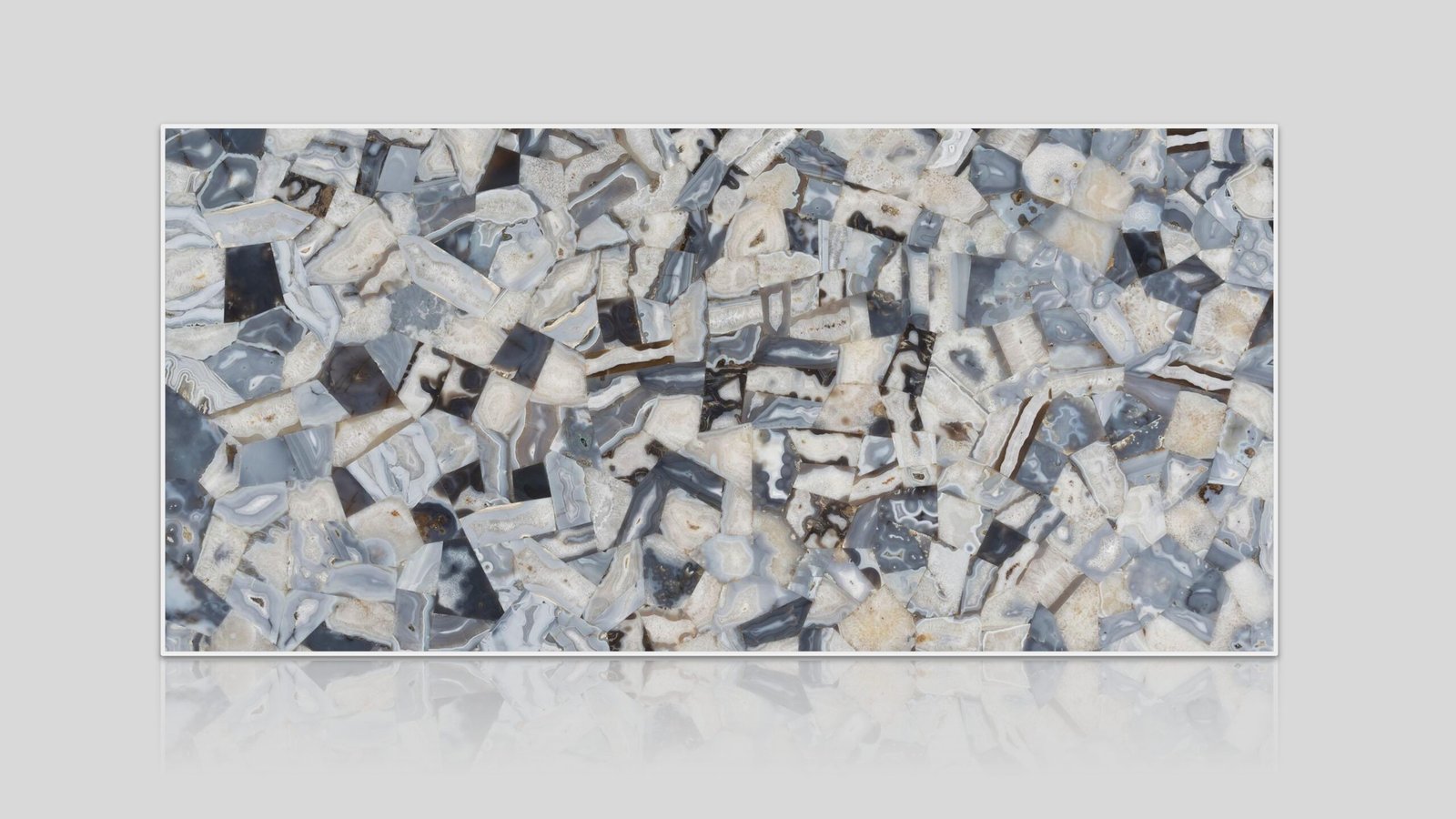 Wild Agate Semi-Precious Stone Slab